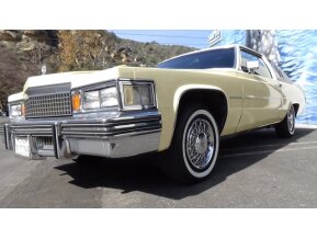 1979 Cadillac De Ville for sale 101692487